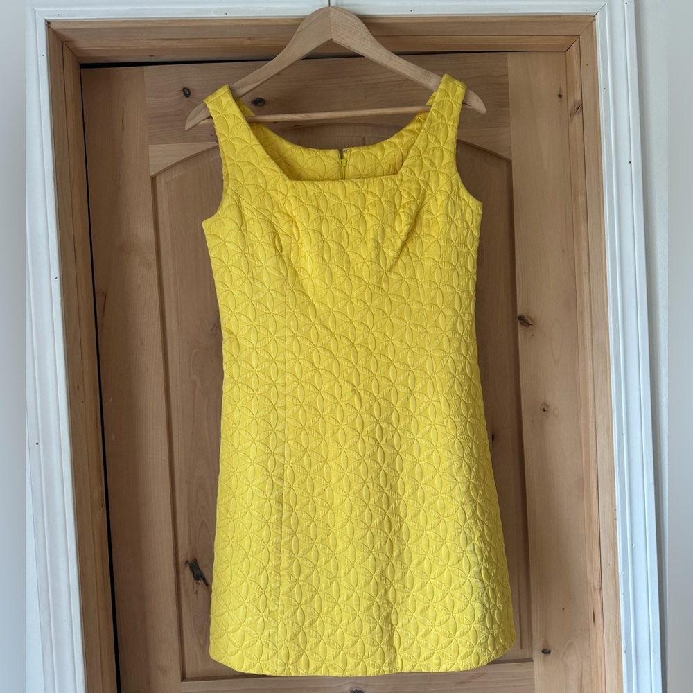 Fabulous vintage 1960’s dress with geometric pattern